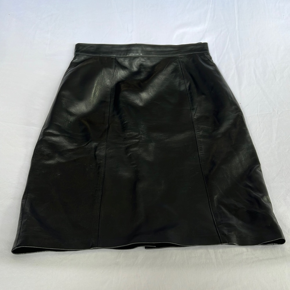 Leather Skirt